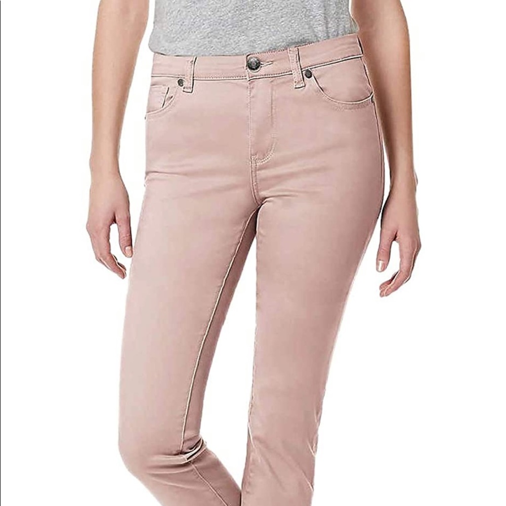 LASTDAY 8/29 Dusty Rose Designer Buffalo Denim